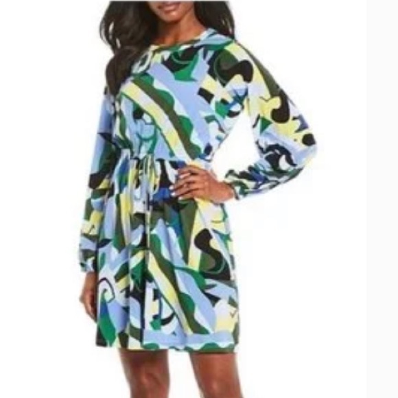 Donna Morgan Jersey Dress, Plus Size 14W New with Tag, Retail $138.00 - Picture 10 of 10